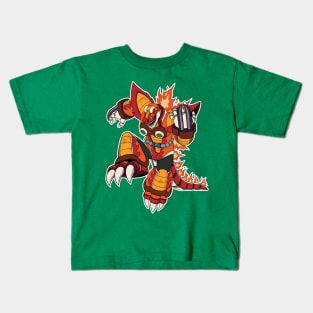 BURN DINOREX Kids T-Shirt